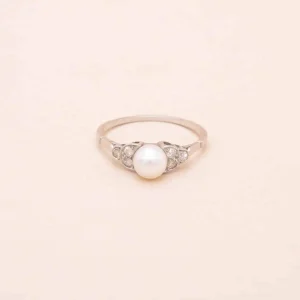 Bague Ancienne Persian Or Diamants