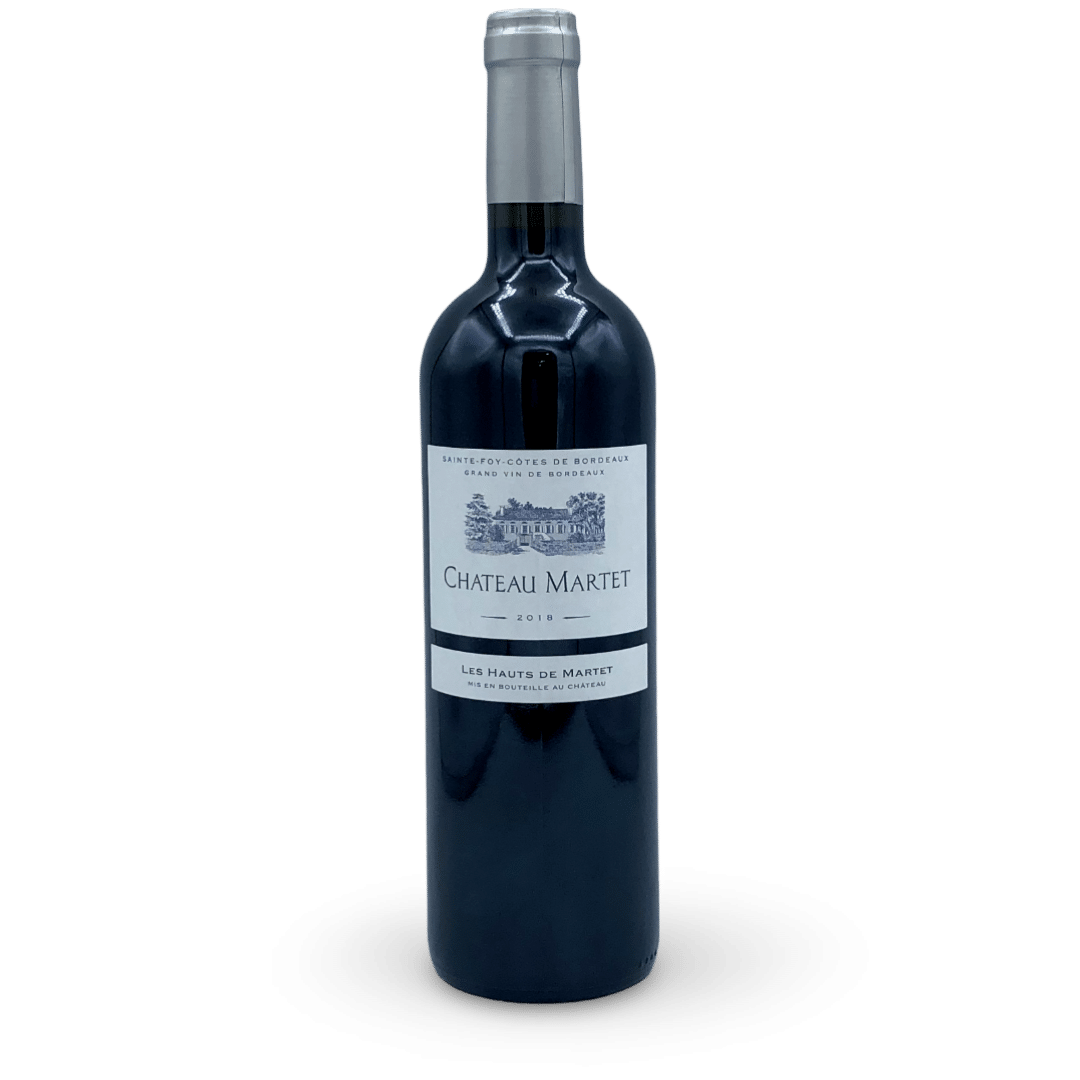 CHATEAU LES HAUTS DE MARTET ROUGE 2021 – SAINTE FOY DE BORDEAUX – Image 2