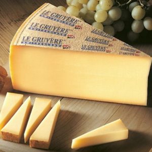 GRUYERE SUISSE AOP RESERVE 15 MOIS (200G)