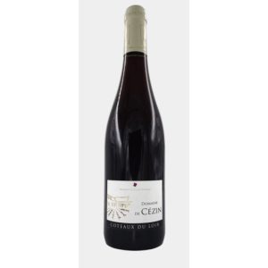 COTEAUX DU LOIR ROUGE  » JANUS » DOMAINE DE CEZIN