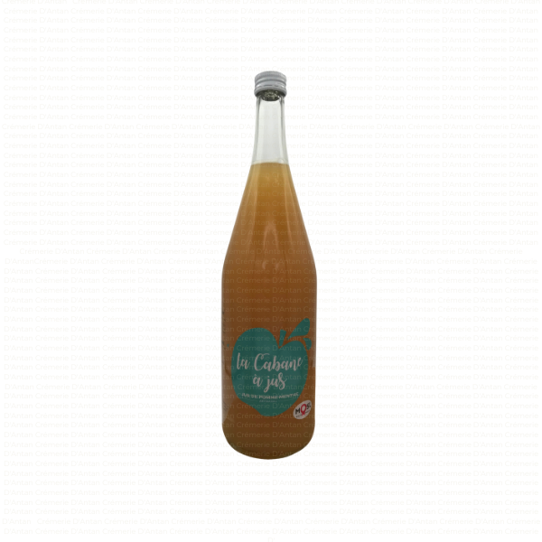 Jus de Pomme – Menthe artisanal