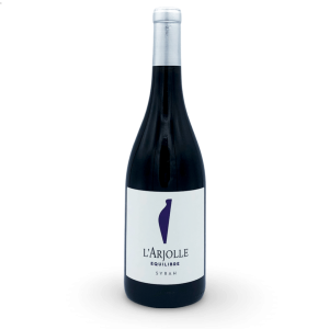 Equilibre Syrah 2024 – l&rsquo;Arjolle – IGP Côtes de Thongue