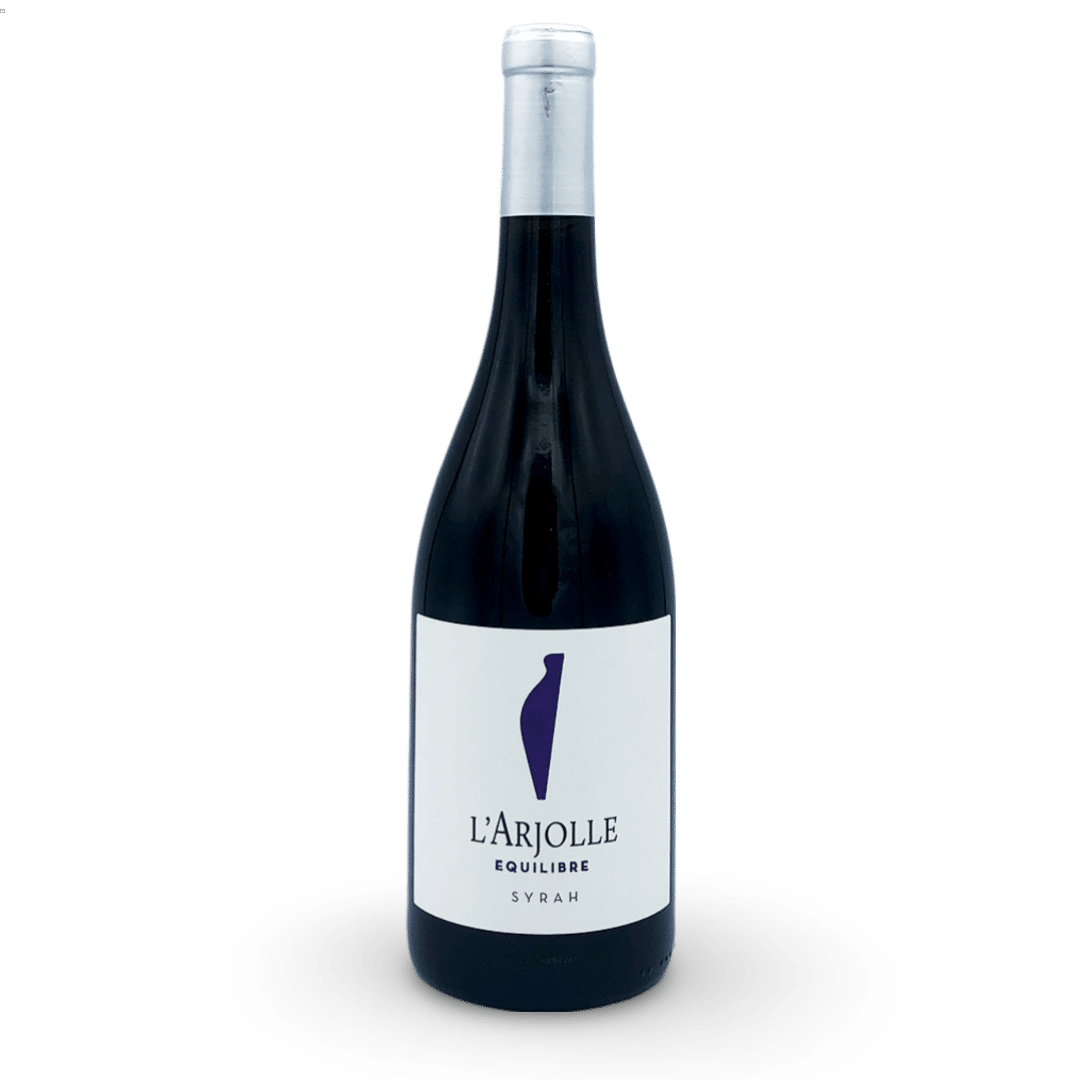 Equilibre Syrah 2024 – l’Arjolle – IGP Côtes de Thongue – Image 2