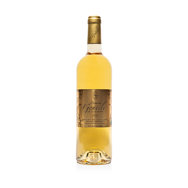 Domaine Gentile – Muscat – Carton de 6 bouteilles