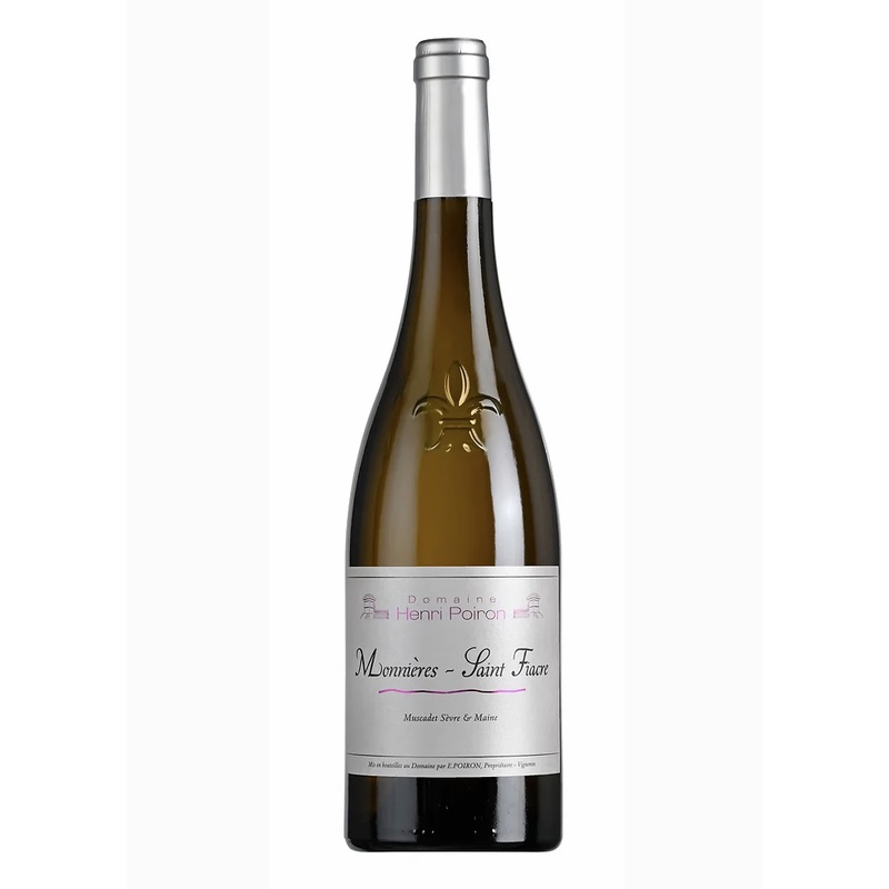 MONNIERES ST FIACRE MUSCADET AOP DOMAINE POIRON