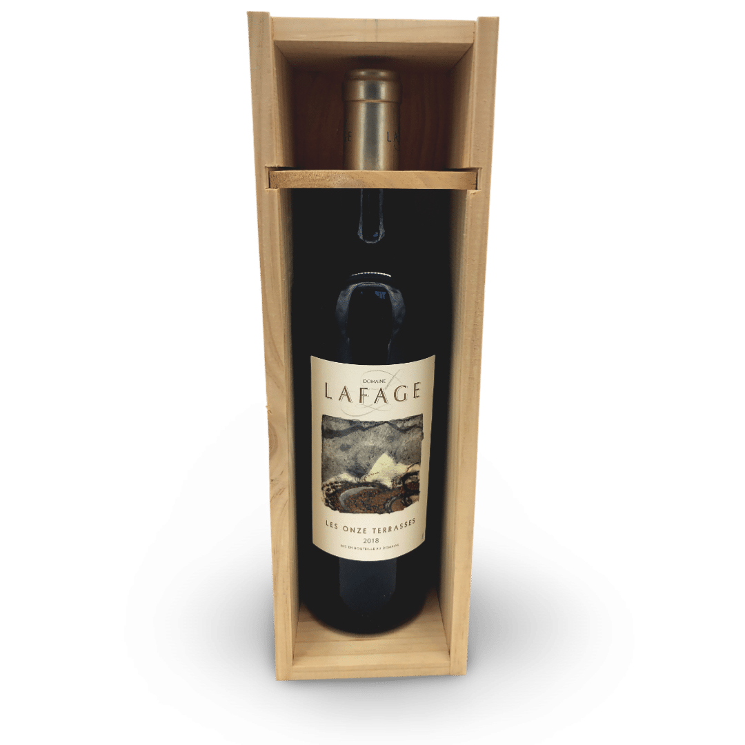 ROUSSILLON LES ONZE TERRASSES DOMAINE LAFAGE 2018 – Image 2