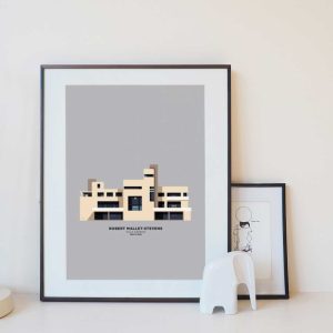 Affiche Villa Cavrois 30×40 cm