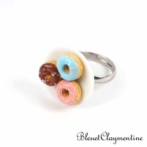 Bague 3 donuts