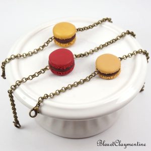 Bracelet macaron – Personnalisable – Différents modèles