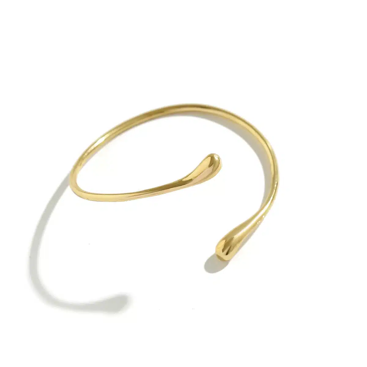 Arm Band Or – Bracelet Haut De Bras ou de Biceps Doré – Image 5